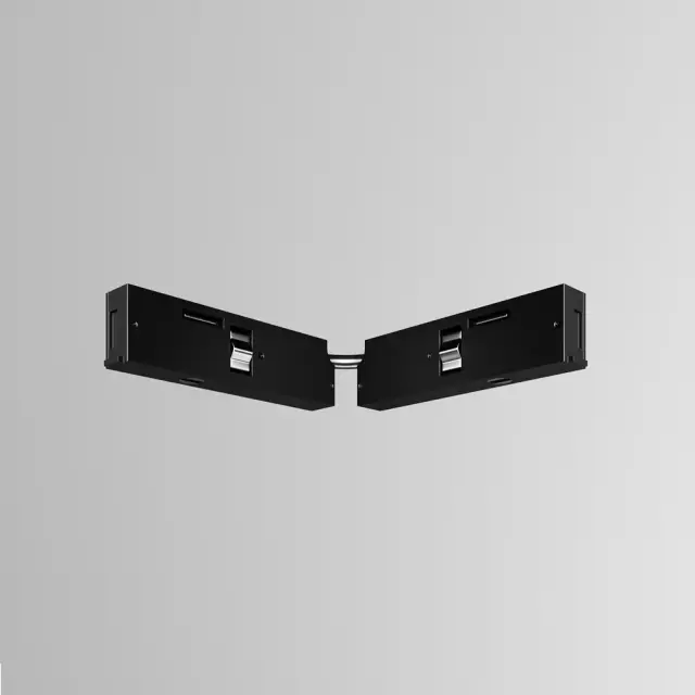 Коннектор Maytoni ACCESSORIES FOR TRACKS LEVITY — магнитные, черный