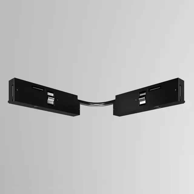 Коннектор Maytoni ACCESSORIES FOR TRACKS LEVITY — магнитные, черный