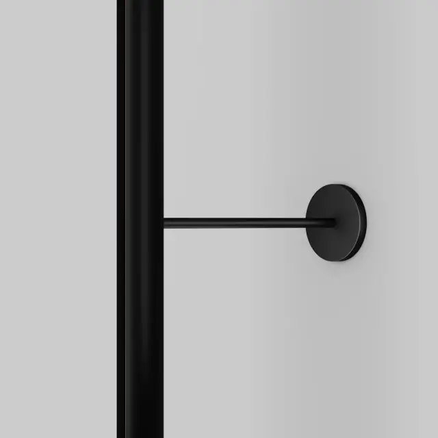 Крепёж Maytoni ACCESSORIES FOR TRACKS LEVITY — магнитные, черный, ракурс 3