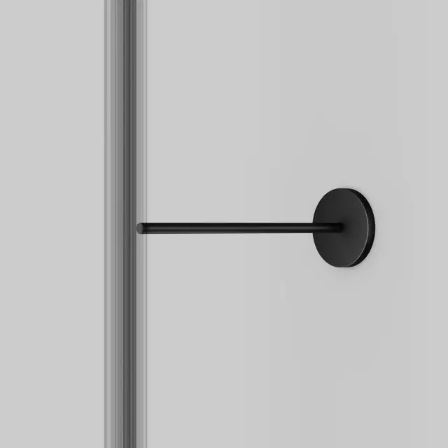 Крепёж Maytoni ACCESSORIES FOR TRACKS LEVITY — магнитные, черный, ракурс 4