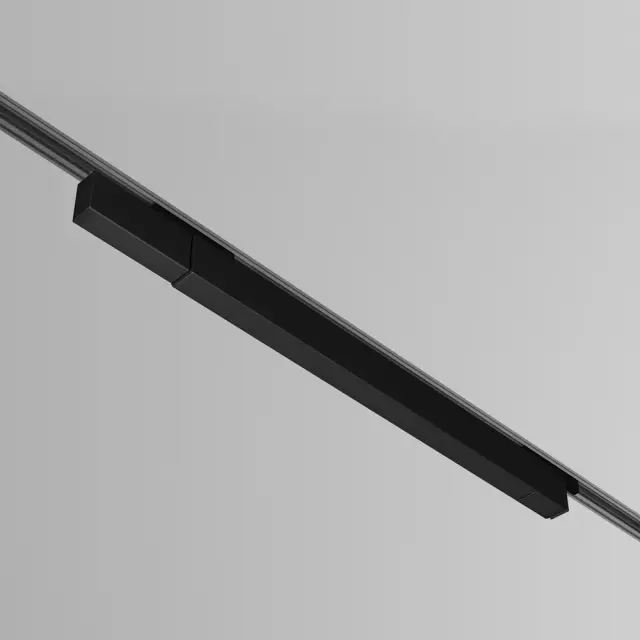 Ввод питания Maytoni POWER SUPPLY LEVITY — магнитные, черный, ракурс 4
