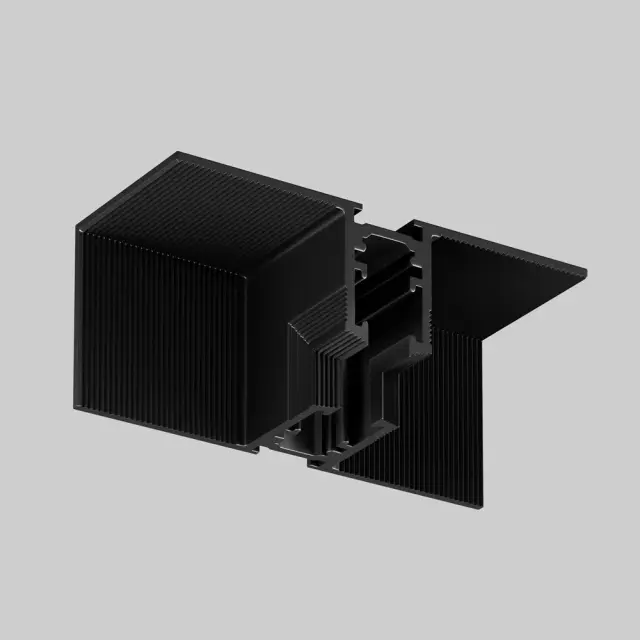 Коннектор Maytoni ACCESSORIES FOR TRACKS LEVITY — магнитные, черный