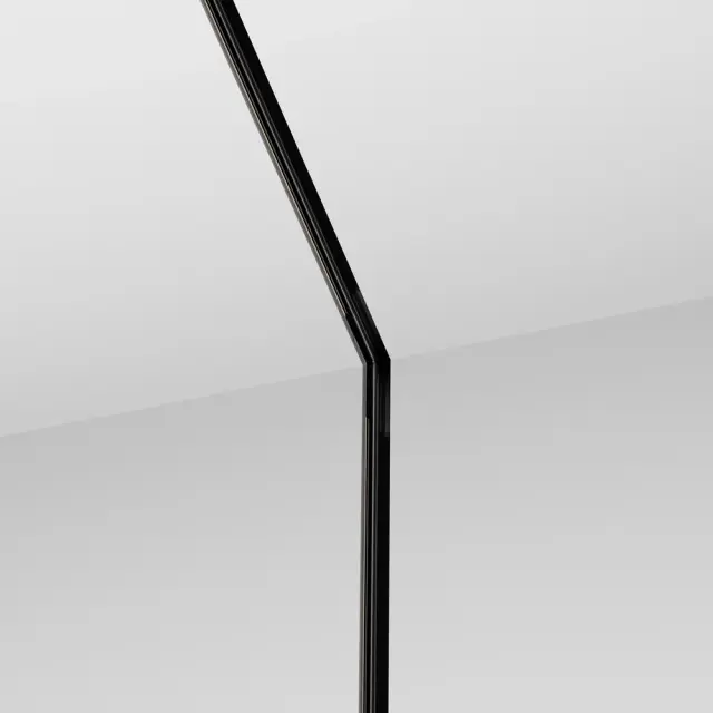 Коннектор Maytoni ACCESSORIES FOR TRACKS LEVITY — магнитные, черный, ракурс 3