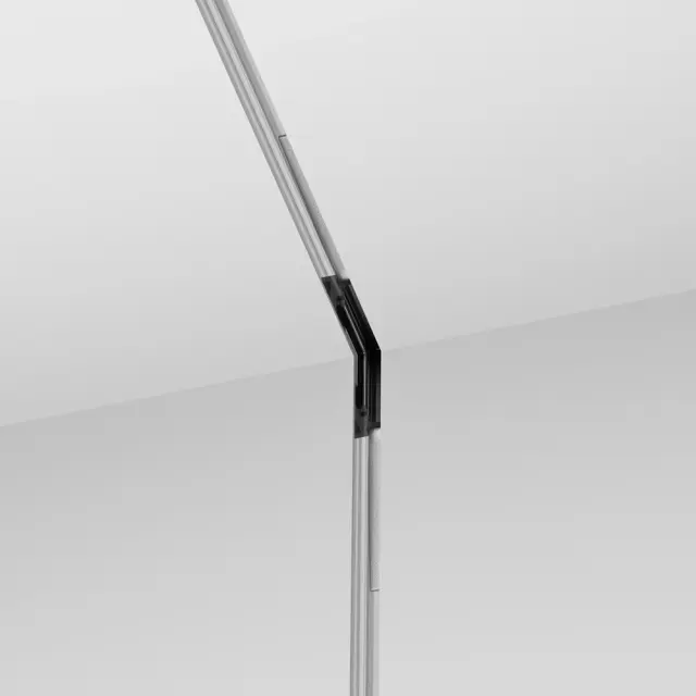 Коннектор Maytoni ACCESSORIES FOR TRACKS LEVITY — магнитные, черный, ракурс 4