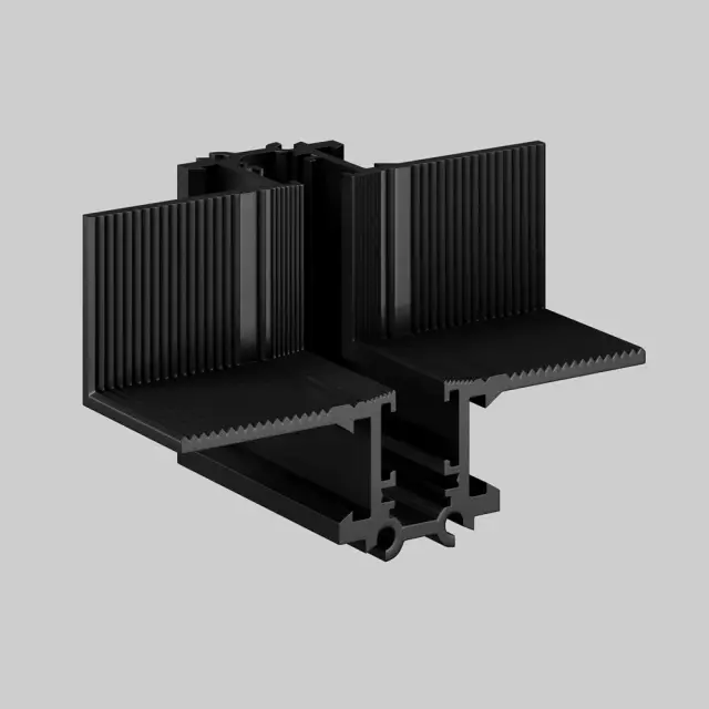 Коннектор Maytoni ACCESSORIES FOR TRACKS LEVITY — магнитные, черный