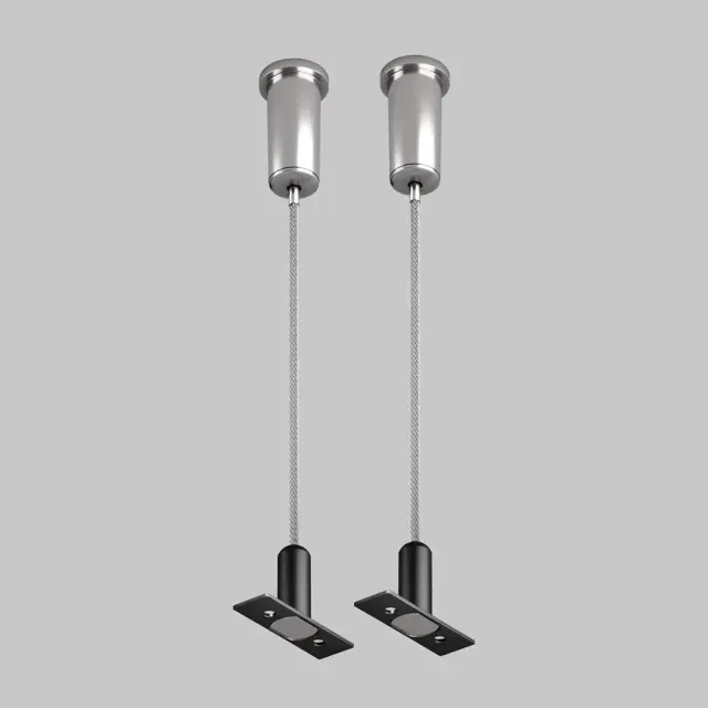 Крепёж Maytoni ACCESSORIES FOR TRACKS LEVITY — магнитные, никель