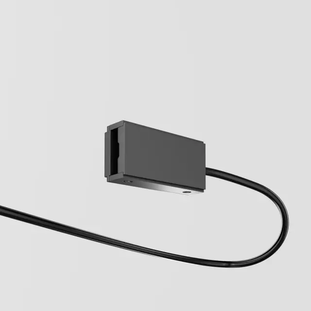 Ввод питания Maytoni ACCESSORIES FOR TRACKS FLEXITY — магнитные, черный