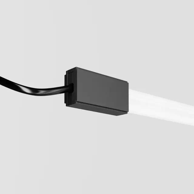 Ввод питания Maytoni ACCESSORIES FOR TRACKS FLEXITY — магнитные, черный, ракурс 4