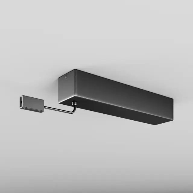 Ввод питания Maytoni ACCESSORIES FOR TRACKS FLEXITY — магнитные, черный