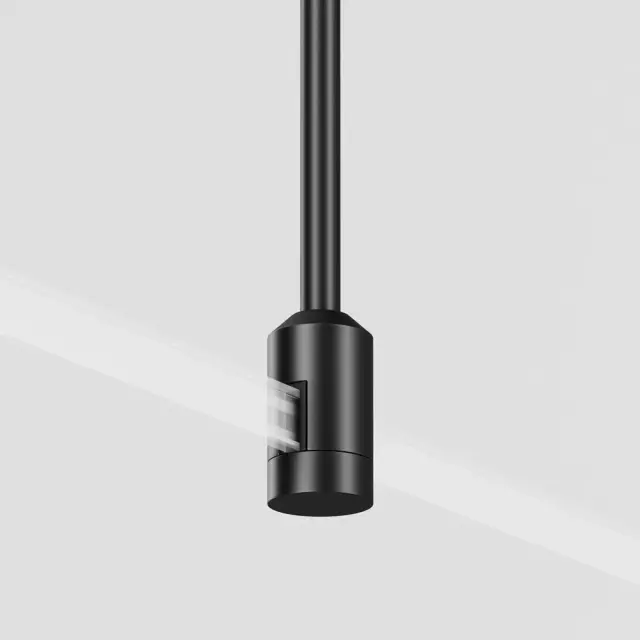 Крепёж Maytoni ACCESSORIES FOR TRACKS FLEXITY — магнитные, черный, ракурс 4