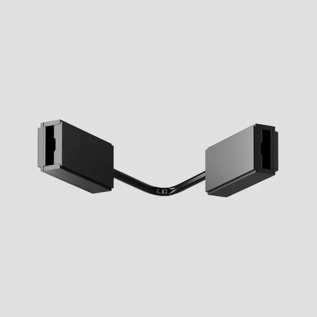 Коннектор Maytoni ACCESSORIES FOR TRACKS FLEXITY — магнитные, черный