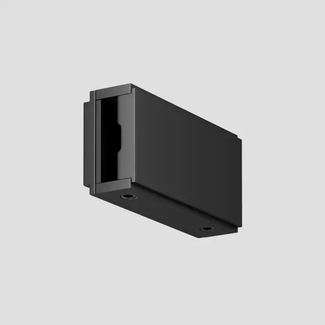 Коннектор Maytoni ACCESSORIES FOR TRACKS FLEXITY — магнитные, черный