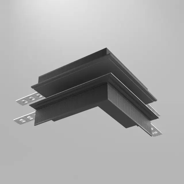Коннектор Maytoni ACCESSORIES FOR 20MM MAGNETIC TRACK SYSTEM EXILITY — магнитные, черный