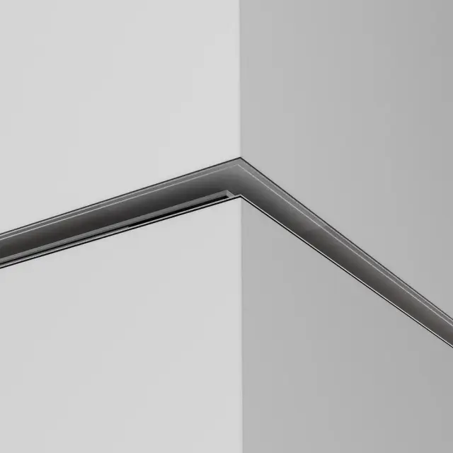 Коннектор Maytoni ACCESSORIES FOR 20MM MAGNETIC TRACK SYSTEM EXILITY — магнитные, черный, ракурс 3