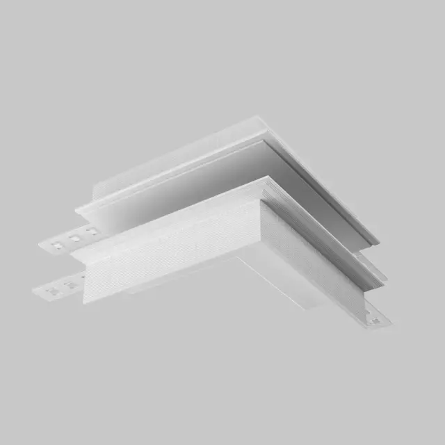 Коннектор Maytoni ACCESSORIES FOR TRACKS EXILITY — магнитные, белый