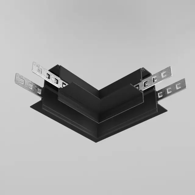 Коннектор Maytoni ACCESSORIES FOR 20MM MAGNETIC TRACK SYSTEM EXILITY — магнитные, черный