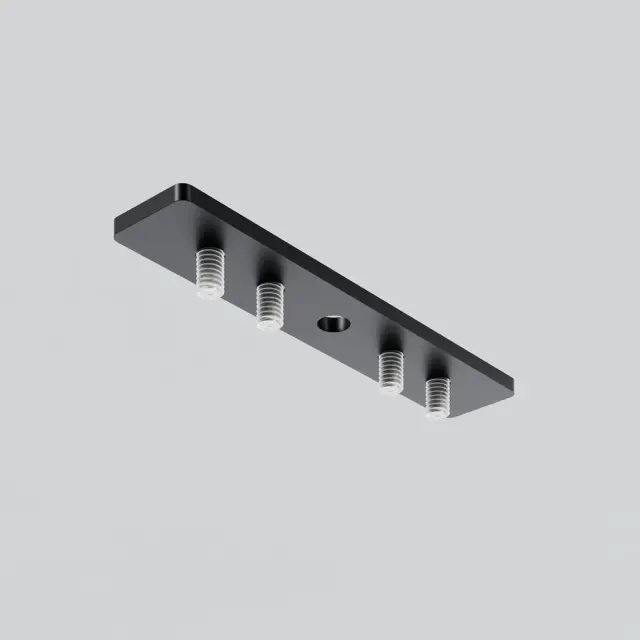 Крепёж Maytoni ACCESSORIES FOR TRACKS EXILITY — магнитные, черный
