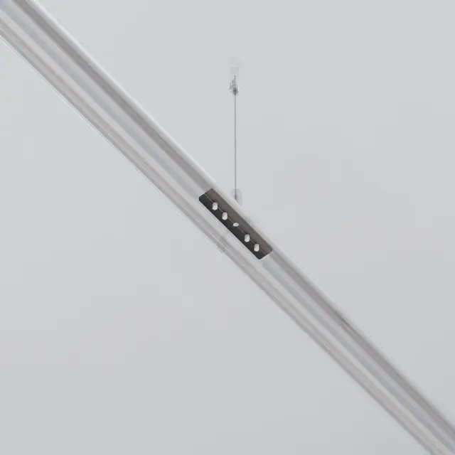Крепёж Maytoni ACCESSORIES FOR TRACKS EXILITY — магнитные, черный, ракурс 4