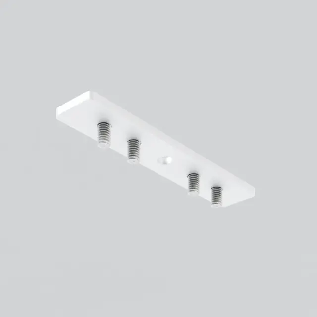 Крепёж Maytoni ACCESSORIES FOR TRACKS EXILITY — магнитные, белый