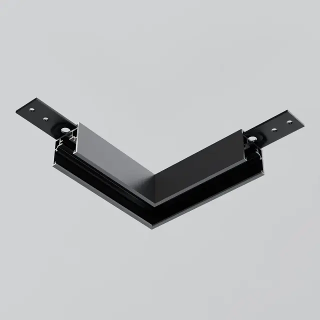 Коннектор Maytoni ACCESSORIES FOR TRACKS EXILITY — магнитные, черный