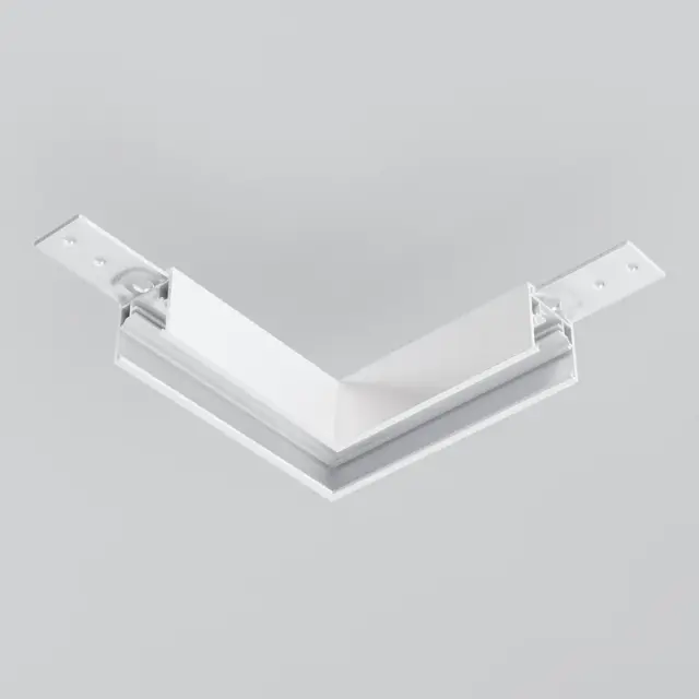 Коннектор Maytoni ACCESSORIES FOR TRACKS EXILITY — магнитные, белый
