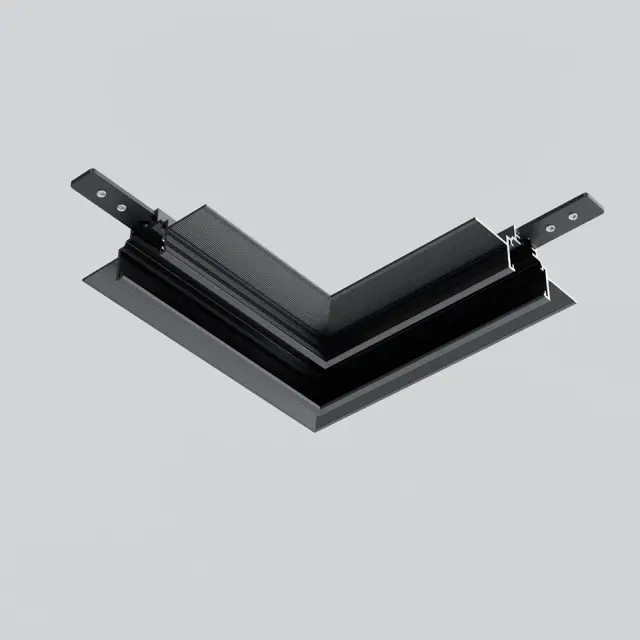 Коннектор Maytoni ACCESSORIES FOR TRACKS EXILITY — магнитные, черный