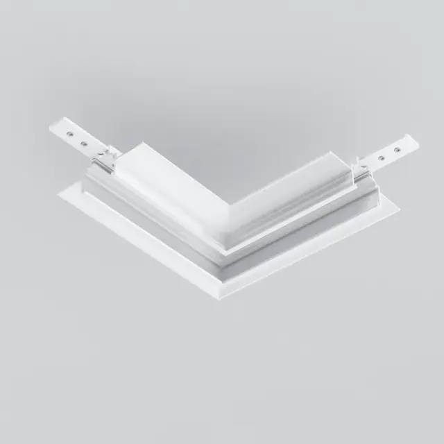 Коннектор Maytoni ACCESSORIES FOR TRACKS EXILITY — магнитные, белый