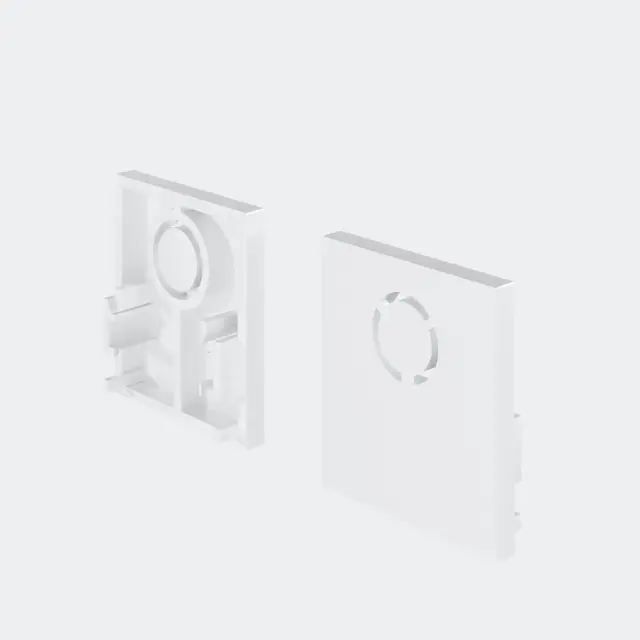 Заглушка Maytoni ACCESSORIES FOR TRACKS EXILITY — магнитные, белый