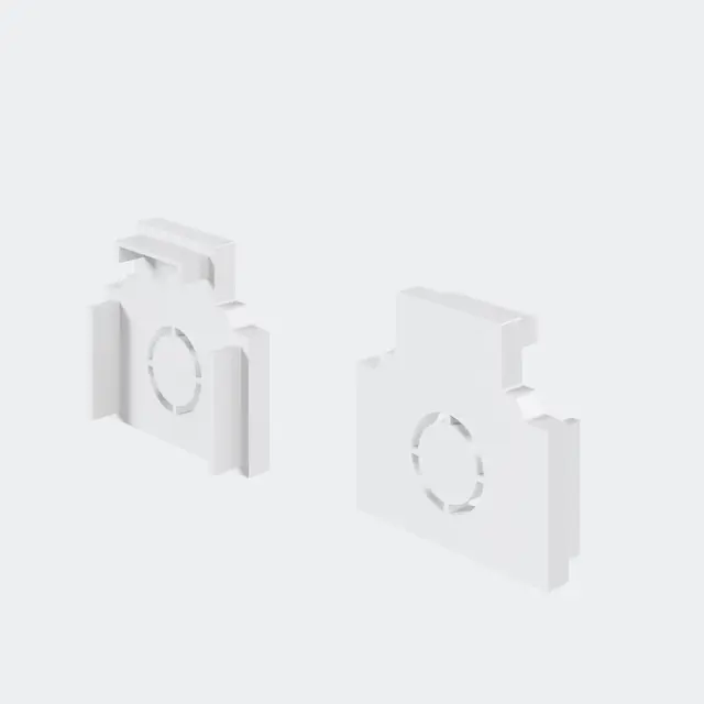 Заглушка Maytoni ACCESSORIES FOR TRACKS EXILITY — магнитные, белый