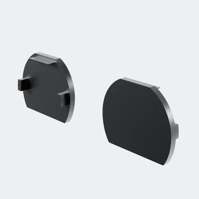 Заглушка Maytoni ACCESSORIES FOR TRACKS EXILITY — магнитные, черный