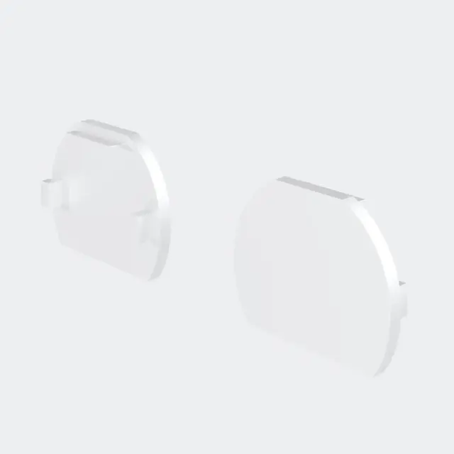 Заглушка Maytoni ACCESSORIES FOR TRACKS EXILITY — магнитные, белый