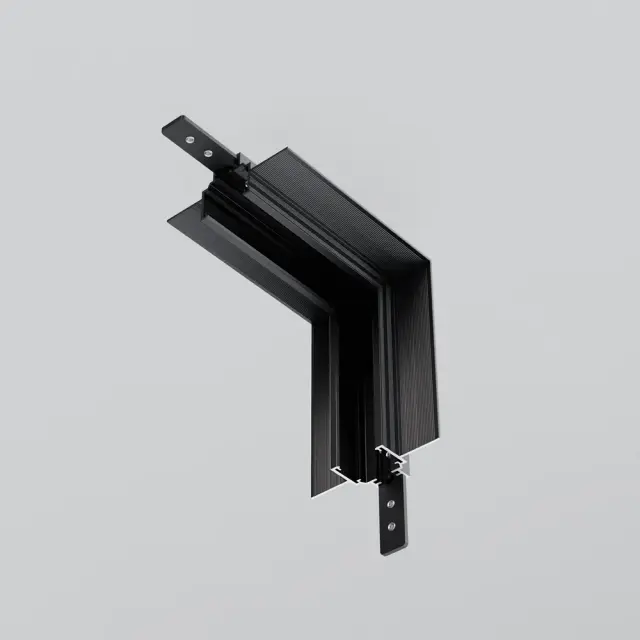 Коннектор Maytoni ACCESSORIES FOR TRACKS EXILITY — магнитные, черный