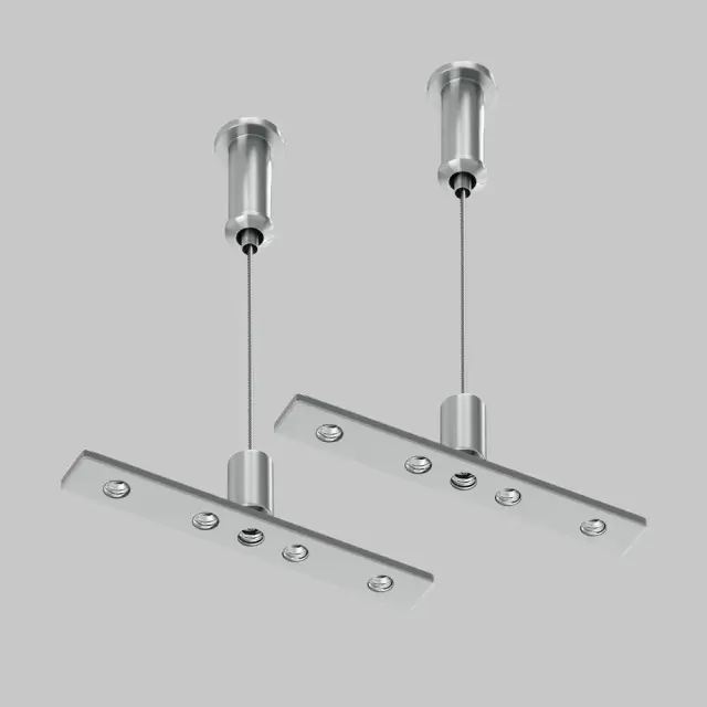 Крепёж Maytoni ACCESSORIES FOR TRACKS EXILITY — магнитные, никель