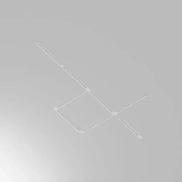 Шинопровод Maytoni TRACK — однофазные, белый, ракурс 5