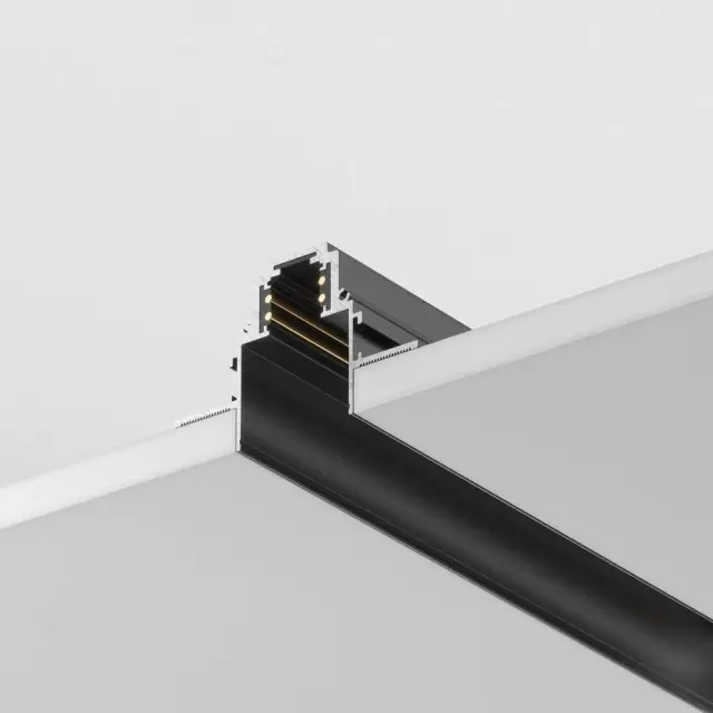 Шинопровод Maytoni BUSBAR TRUNKINGS — магнитные, черный