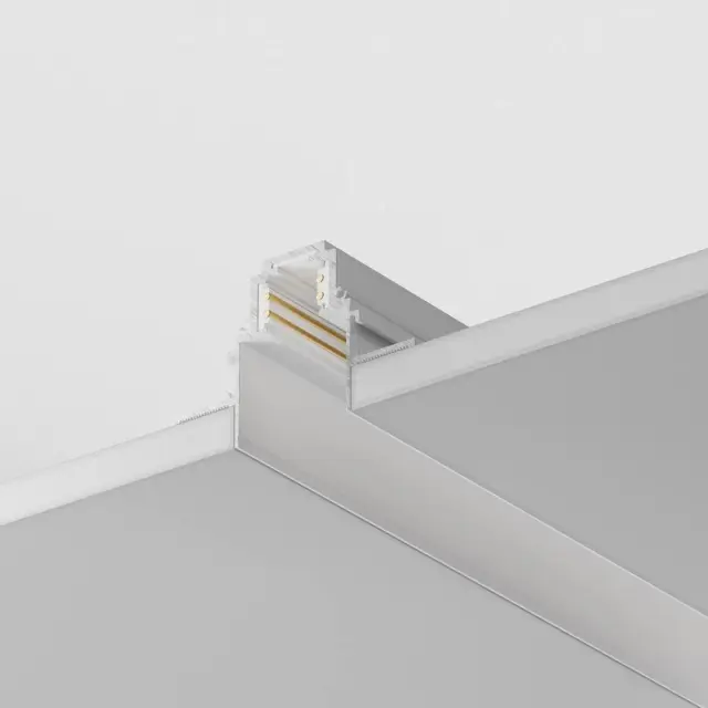 Шинопровод Maytoni MAGNETIC TRACK SYSTEM — магнитные, белый