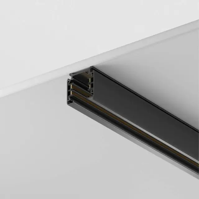 Шинопровод Maytoni BUSBUR TRUNKING — трехфазные, черный