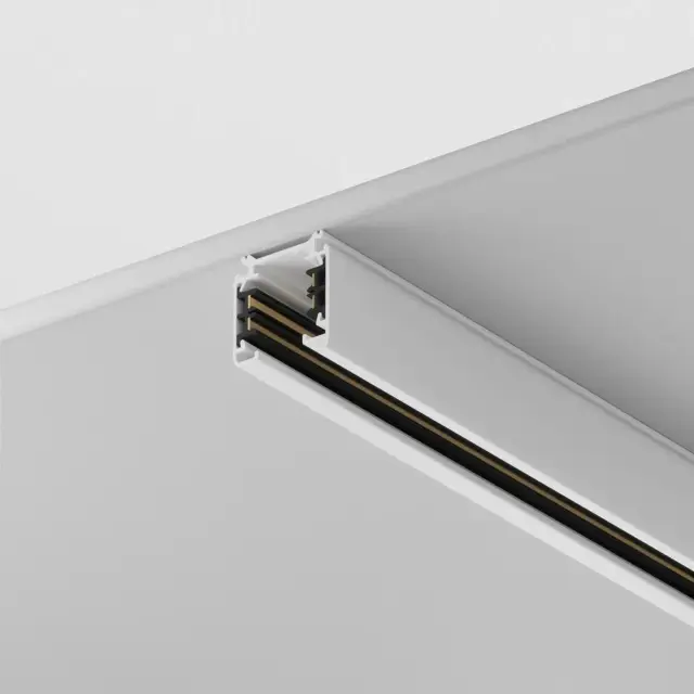 Шинопровод Maytoni BUSBUR TRUNKING — трехфазные, белый