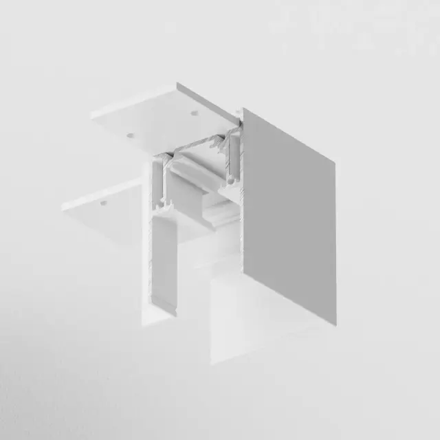 Коннектор Maytoni GRAVITY — магнитные, белый