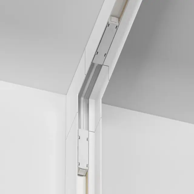 Коннектор Maytoni GRAVITY — магнитные, белый, ракурс 3