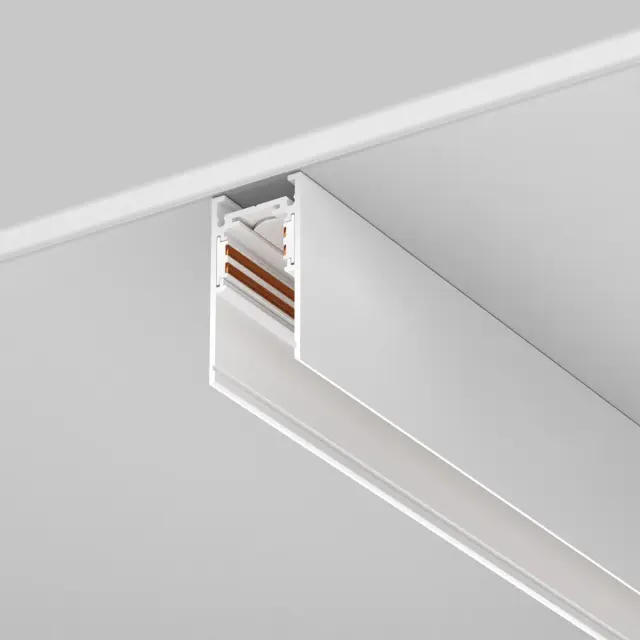 Шинопровод Maytoni MAGNETIC TRACK SYSTEM EXILITY — магнитные, белый