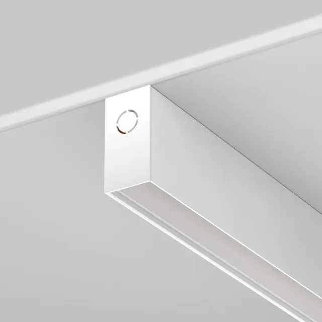 Шинопровод Maytoni MAGNETIC TRACK SYSTEM EXILITY — магнитные, белый, ракурс 2