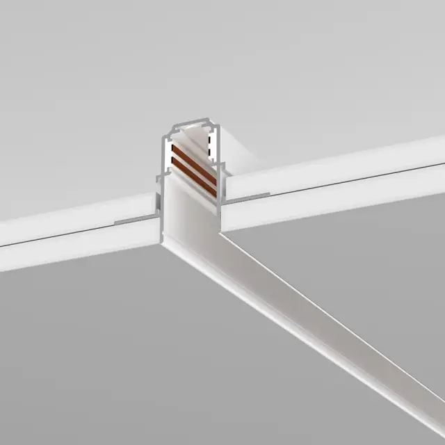 Шинопровод Maytoni EXILITY BUSBUR — магнитные, белый