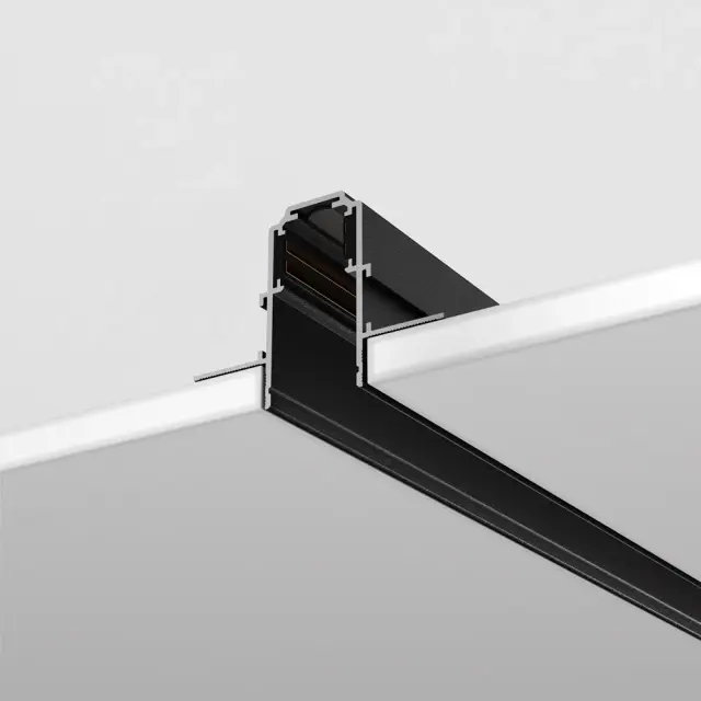Шинопровод Maytoni BUSBAR TRUNKINGS EXILITY — магнитные, черный