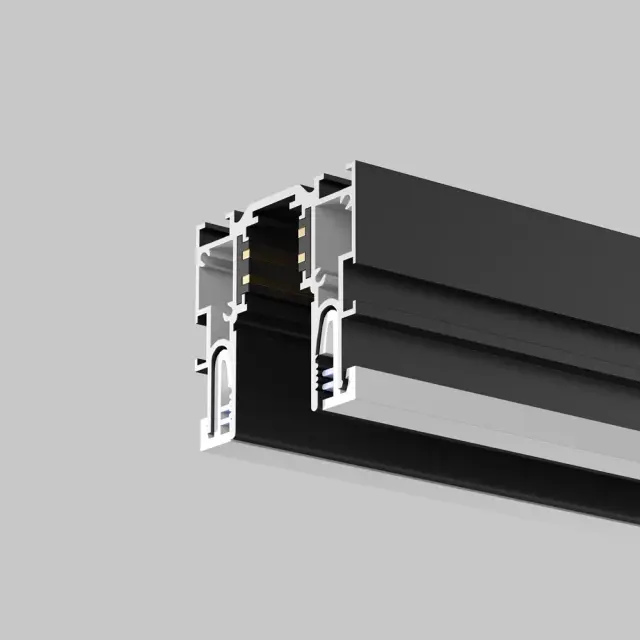 Шинопровод Maytoni BUSBAR TRUNKINGS EXILITY — магнитные, черный