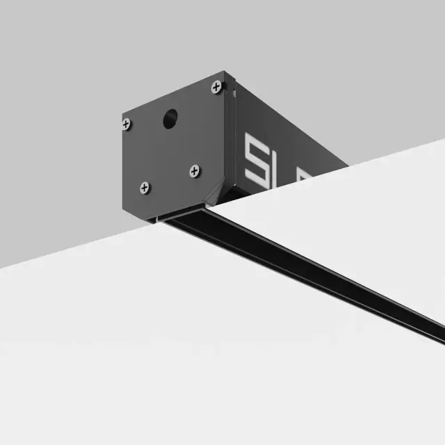 Шинопровод Maytoni BUSBAR TRUNKINGS EXILITY — магнитные, черный, ракурс 2