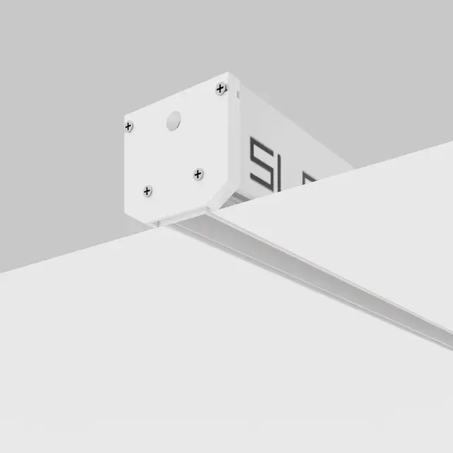 Шинопровод Maytoni BUSBAR TRUNKINGS EXILITY — магнитные, белый, ракурс 2
