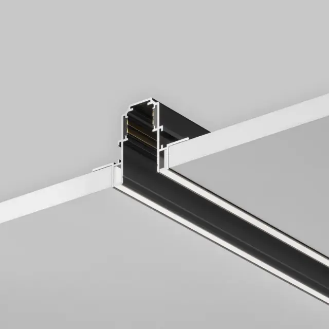Шинопровод Maytoni BUSBAR TRUNKINGS EXILITY — магнитные, черный