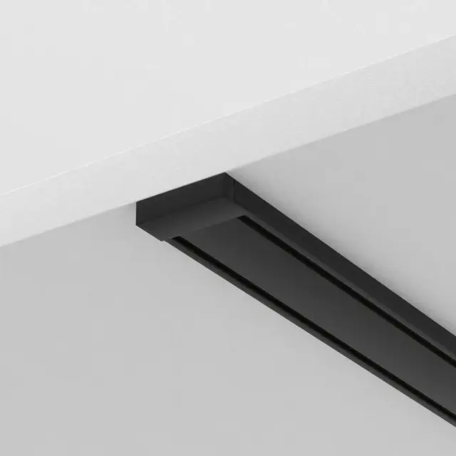 Шинопровод Maytoni BUSBAR TRUNKINGS RADITY — магнитные, черный, ракурс 2