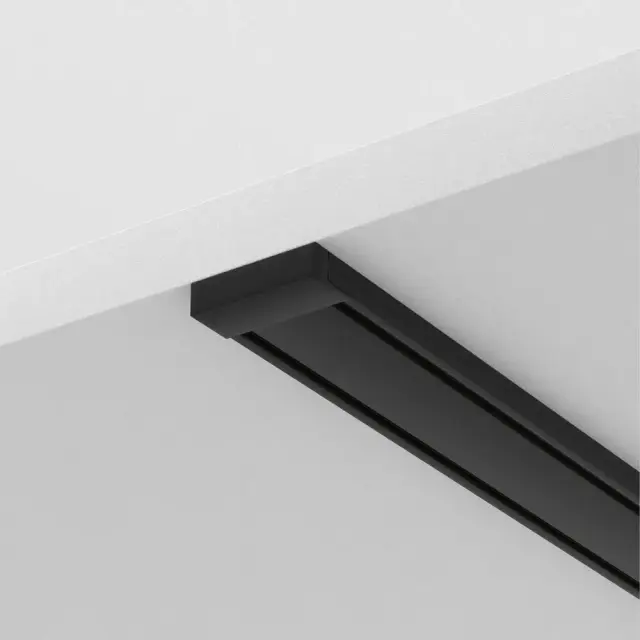 Шинопровод Maytoni BUSBAR TRUNKINGS RADITY — магнитные, черный, ракурс 2